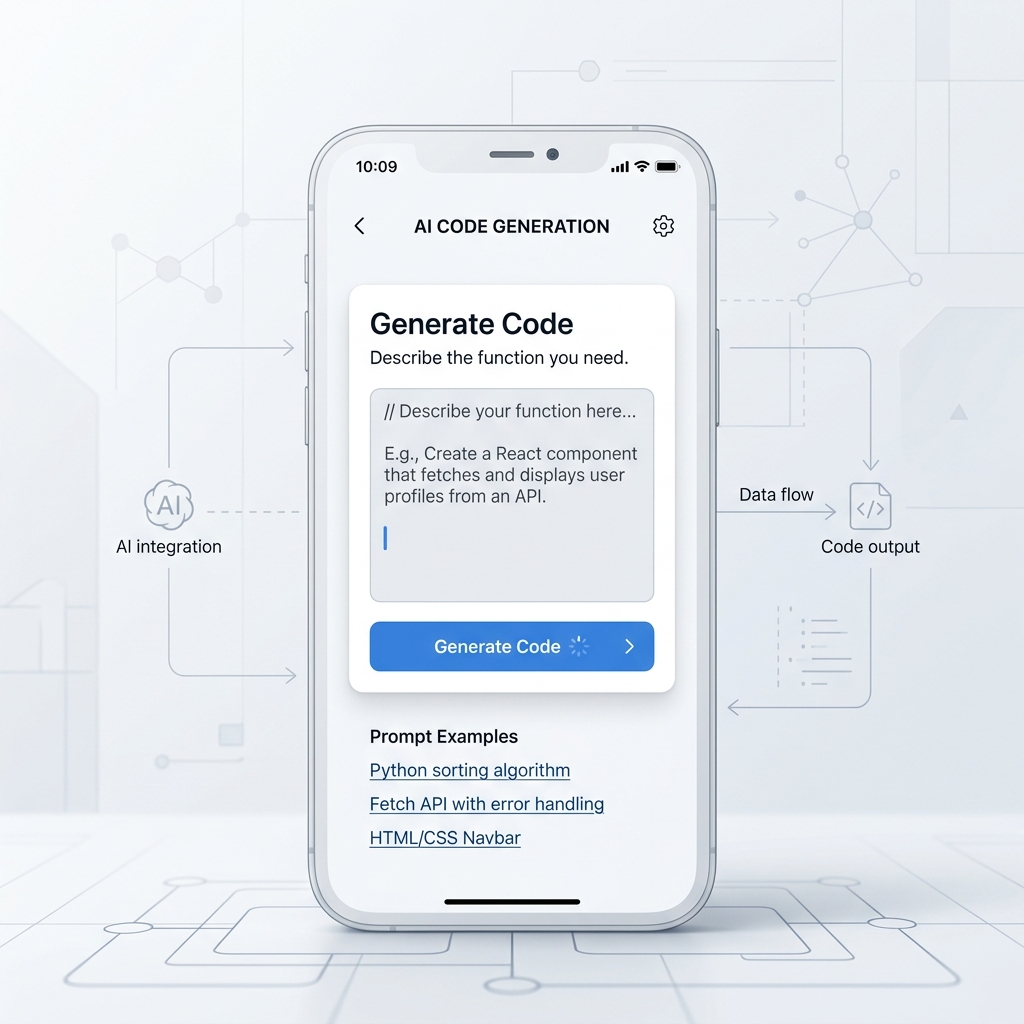 Mobile Prompt Capture & Intent Parsing